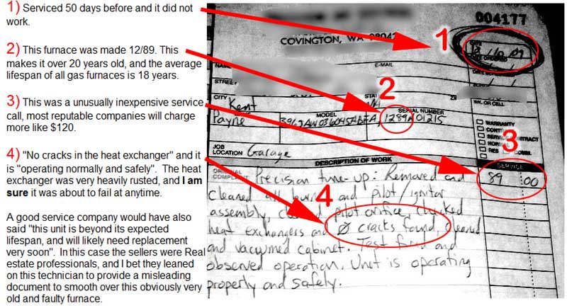 The Difference of a Furnace Certification and Furnace Inspection